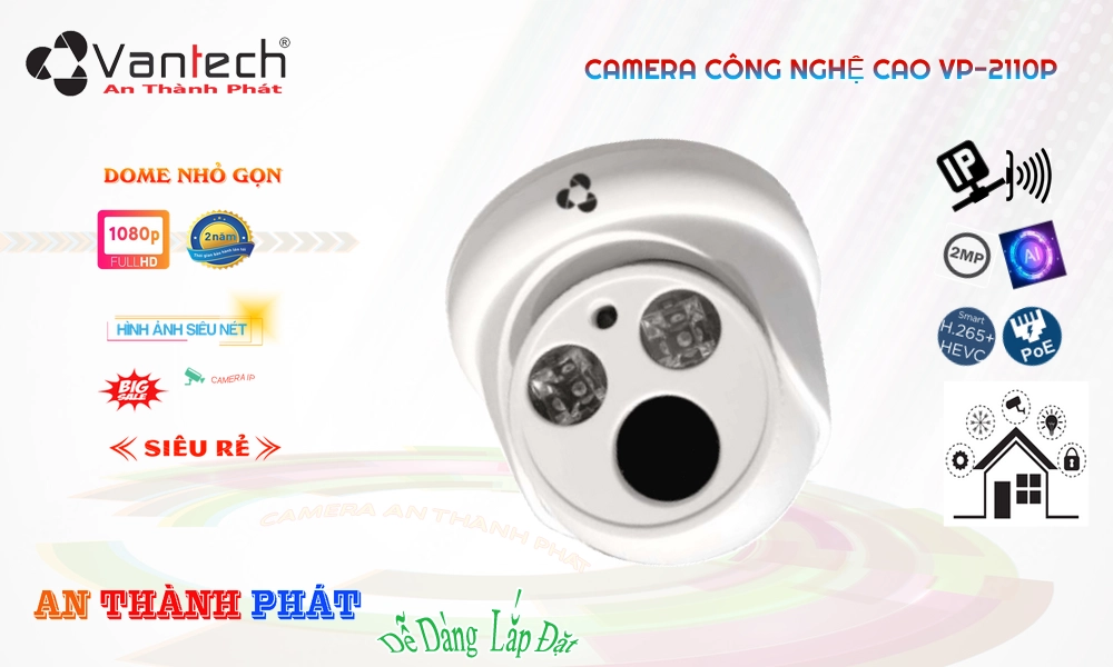 Camera VP-2110P VanTech Camera VP-2110P VanTech