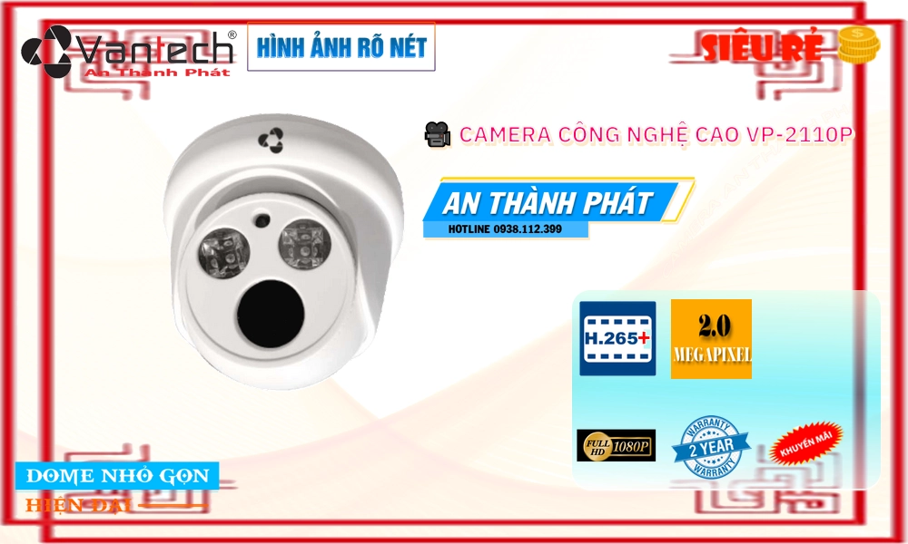 Camera VP-2110P VanTech Camera VP-2110P VanTech