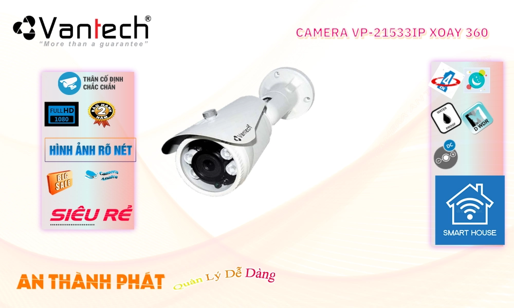 Camera An Ninh VanTech VP-2167AHD Chức Năng Cao Cấp Camera An Ninh VanTech VP-2167AHD Chức Năng Cao Cấp