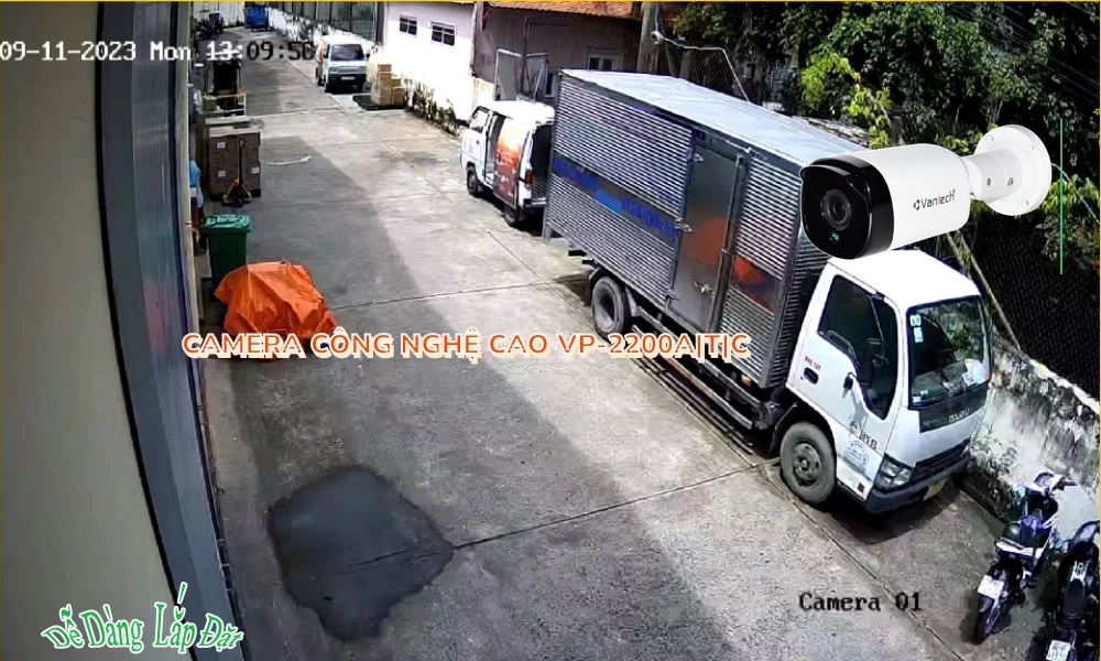 Camera VanTech VP-2200A|T|C Mẫu Đẹp
