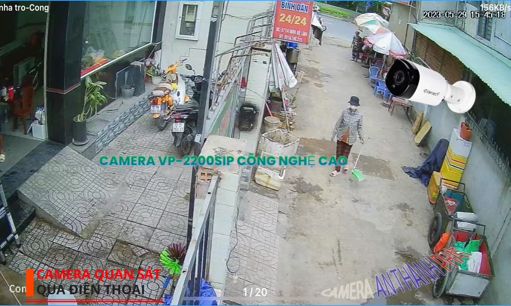 VP-2200SIP IP VanTech Với giá cạnh tranh ❂
