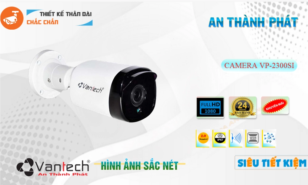 VP-2300SI Camera An Ninh Công Nghệ Mới