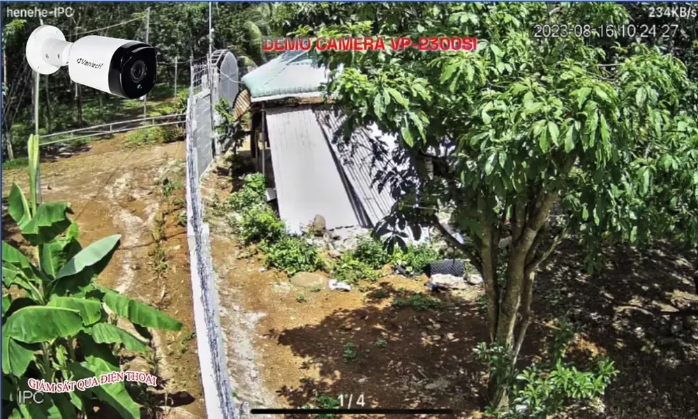 VP-2300SI Camera An Ninh Công Nghệ Mới