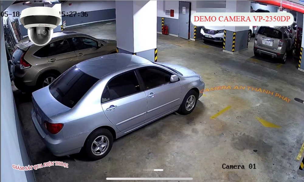 ✅ Camera VP-2350DP VanTech ✅ Camera VP-2350DP VanTech