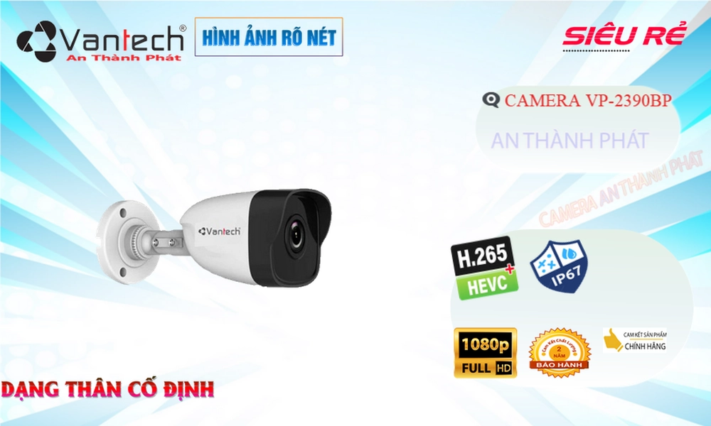 VanTech VP-2390BP Hình Ảnh Đẹp