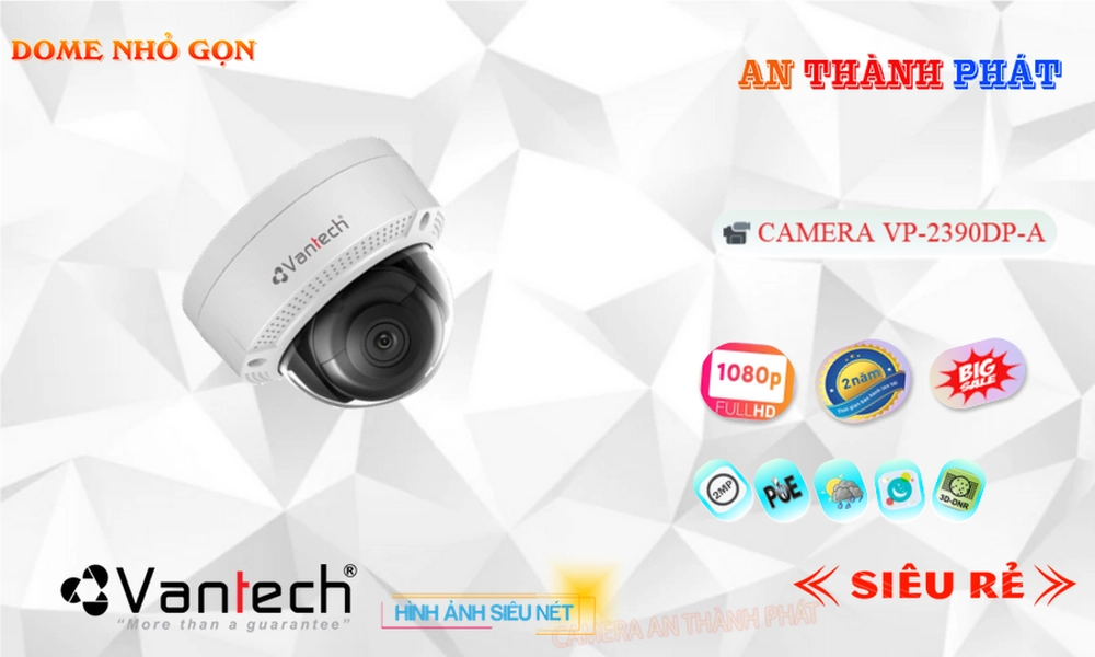 Camera VP-2390DP-A VanTech Camera VP-2390DP-A VanTech