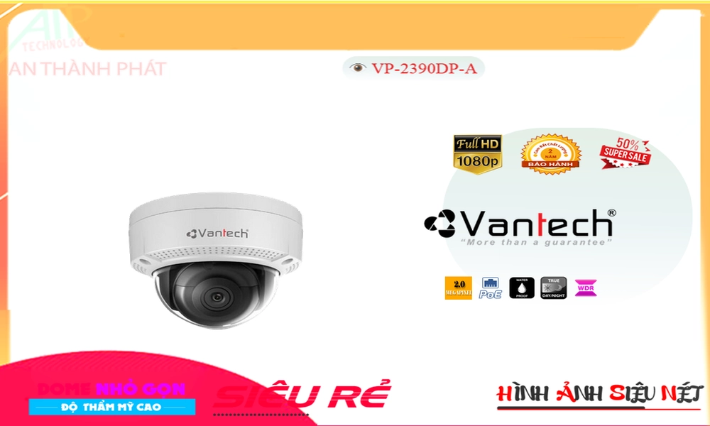 Camera VP-2390DP-A VanTech Camera VP-2390DP-A VanTech