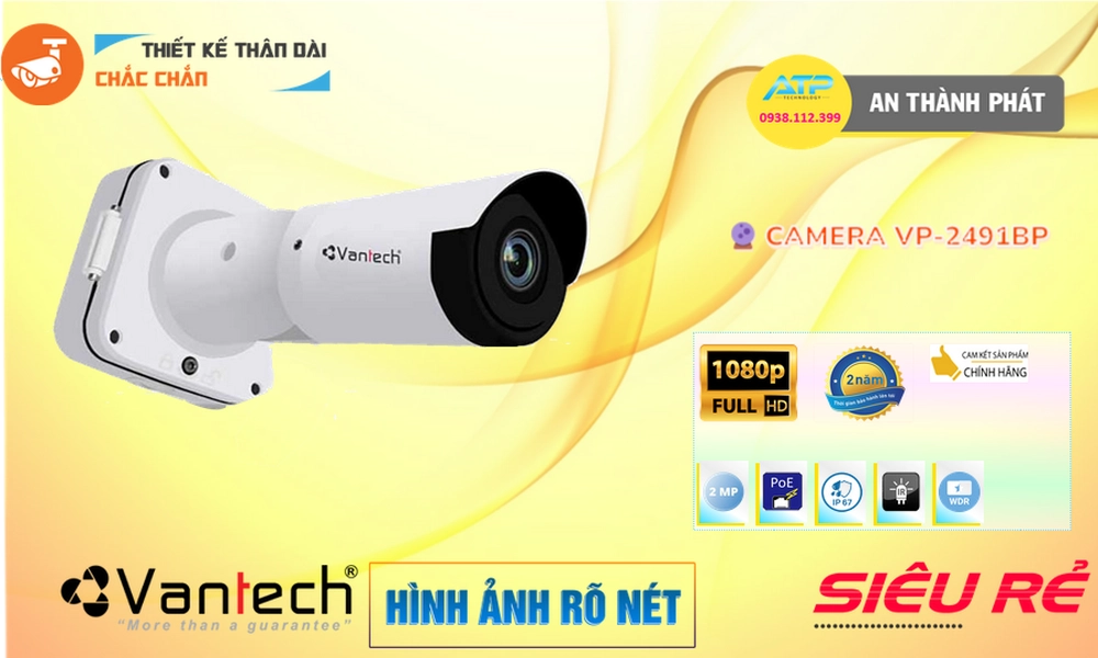 VP-2491BP Camera IP POE giá rẻ chất lượng cao VanTech VP-2491BP Camera IP POE giá rẻ chất lượng cao VanTech