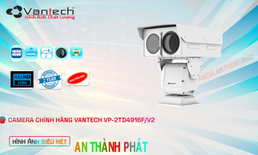 VP-2TD4916F/V2 Camera HD IP VanTech VP-2TD4916F/V2 Camera HD IP VanTech