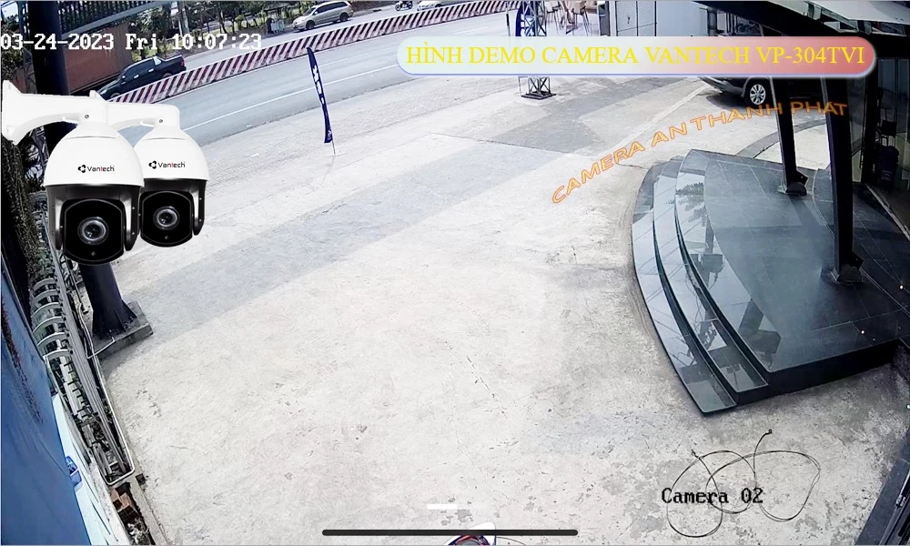 Camera VP-304TVI Đang giảm giá