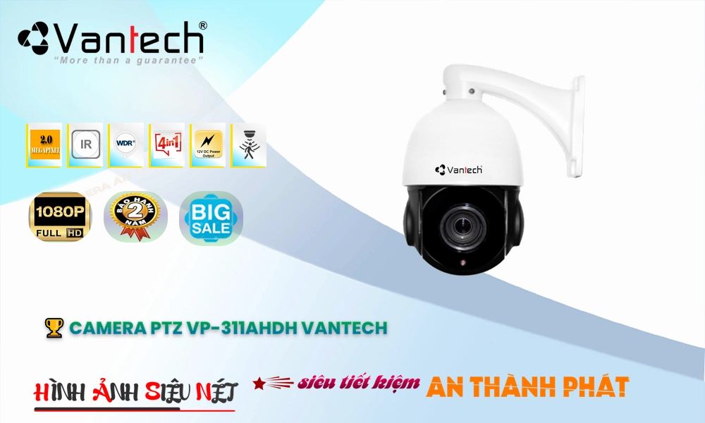 ❂ VP-311AHDH Camera VanTech ❂ VP-311AHDH Camera VanTech