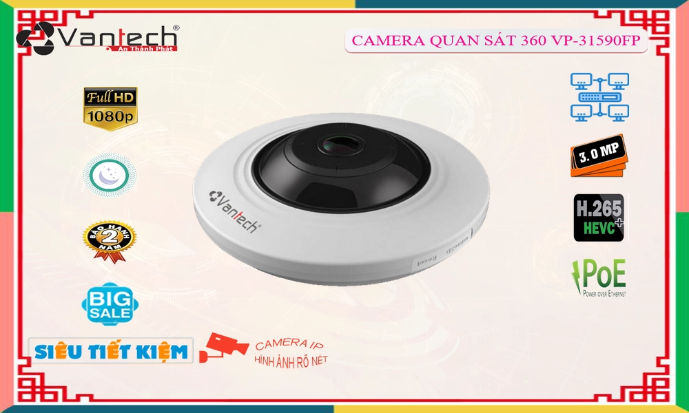 Camera VP-31590FP Giá tốt Camera VP-31590FP Giá tốt