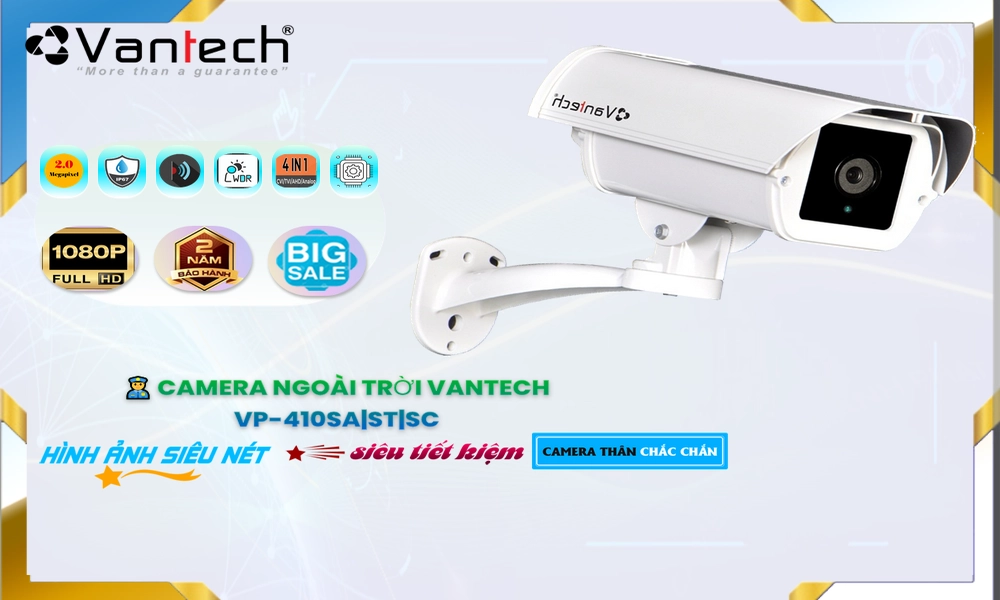 ✲ Camera VanTech HD Anlog VP-410SA|ST|SC ✲ Camera VanTech HD Anlog VP-410SA|ST|SC