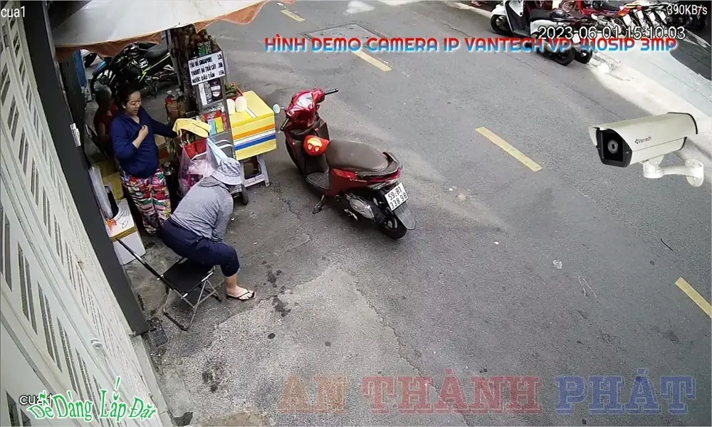 Camera VanTech Chất Lượng VP-410SIP Camera VanTech Chất Lượng VP-410SIP