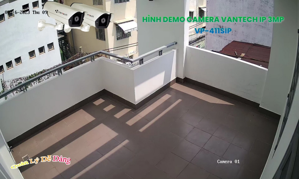 VP-411SIP VanTech Thiết kế Đẹp
