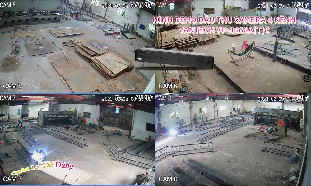 Đầu ghi VanTech VP-4460A|T|C Mẫu Đẹp Đầu ghi VanTech VP-4460A|T|C Mẫu Đẹp