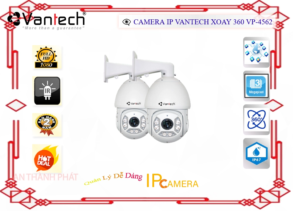 VP-4562 Camera Chính Hãng VanTech VP-4562 Camera Chính Hãng VanTech