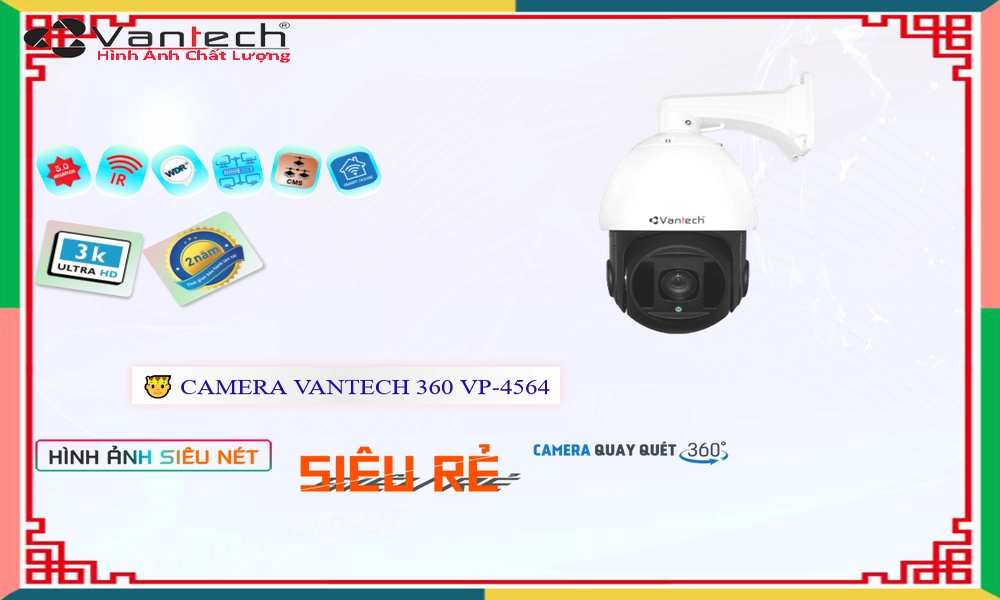 VP-4564 Camera HD IP VanTech VP-4564 Camera HD IP VanTech