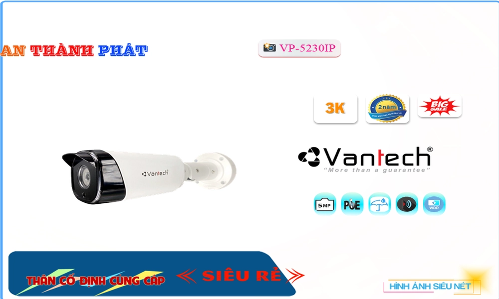 VanTech VP-5230IP Hình Ảnh Đẹp VanTech VP-5230IP Hình Ảnh Đẹp