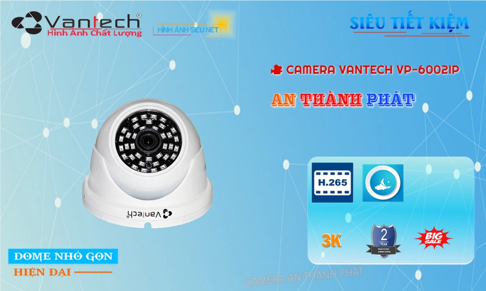 VP-6002IP Camera VanTech VP-6002IP Camera VanTech