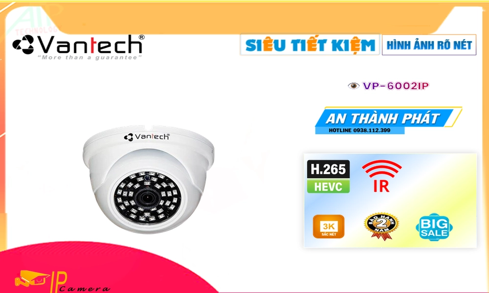 VP-6002IP Camera VanTech VP-6002IP Camera VanTech