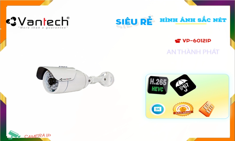 VP-6012IP Camera VanTech VP-6012IP Camera VanTech