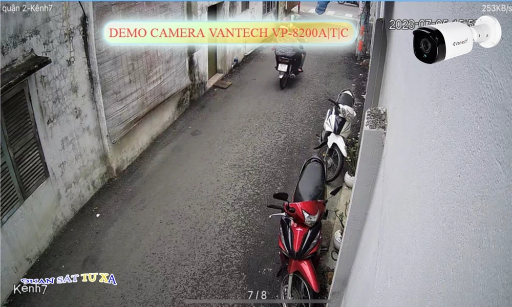 ✪  VP-8200A|T|C HD Anlog VanTech Chất Lượng
