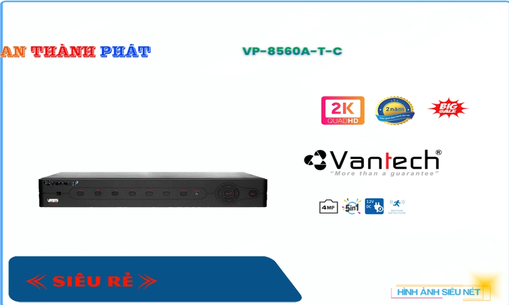 VanTech VP-8560A|T|C Sắc Nét VanTech VP-8560A|T|C Sắc Nét