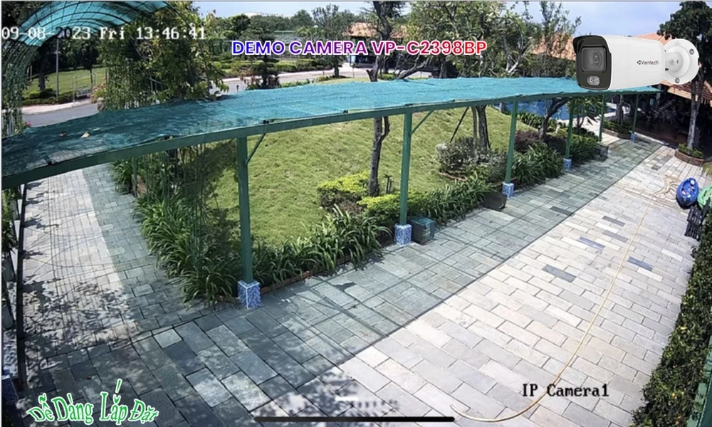 VP-C2398BP Camera Ip POE Sắc Nét VanTech Chức Năng Cao Cấp