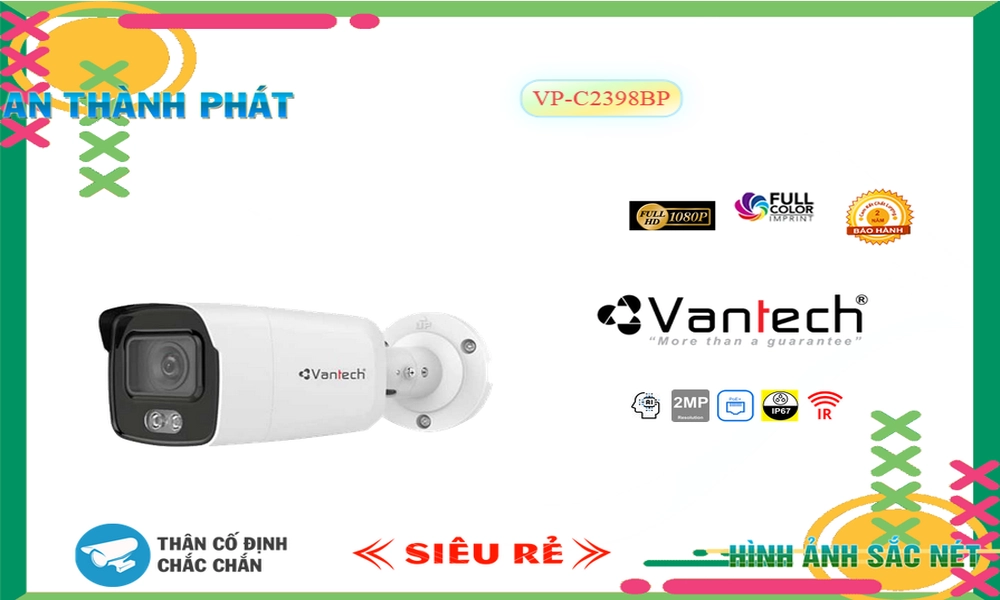 ❇ Camera VP-C2398BP 2.0MP Chuẩn,Giá giá sỉ VP-C2398BP Cấp Nguồ Qua Dây Mạng ,phân phối VP-C2398BP, Camera Giám Sát VP-C2398BP Bán Lỗ,VP-C2398BP giá hấp dẫn,công nghê VP-C2398BP FULL HD 1080P ,VP-C2398BP Tốt nhất,thông số VP-C2398BP,VP-C2398BP giá mới nhất,VP-C2398BP Giá chiết khấu,VP-C2398BP rẻ nhất,VP-C2398BP Chất Lượng,bán VP-C2398BP