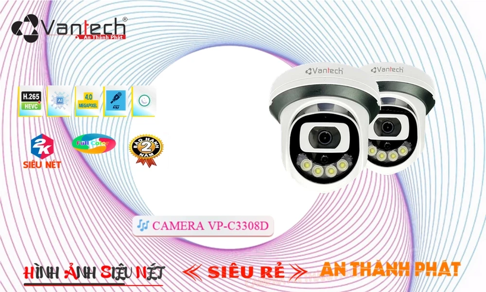 VP-C3308D Camera VanTech VP-C3308D Camera VanTech