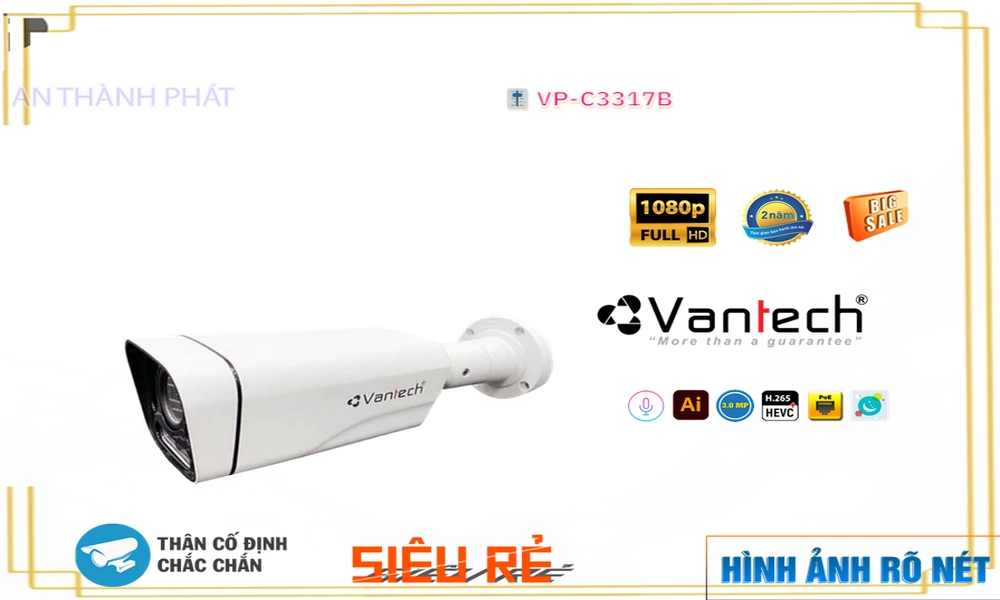 VP-C3317B Camera Chính Hãng VanTech,Giá giá sỉ VP-C3317B,phân phối VP-C3317B, Bán Lỗ,VP-C3317B giá hấp dẫn,Giá Bán VP-C3317B FULL HD 1080P 2.0 megapixel ,Nơi Lắp  Loại Camera an ninh VP-C3317B,thông số VP-C3317B, sale mạnh,VP-C3317B Giá chiết khấu,VP-C3317B Tiết kiệm,công nghê VP-C3317B,VP-C3317B Tốt nhất,VP-C3317B Chất Lượng,bán VP-C3317B