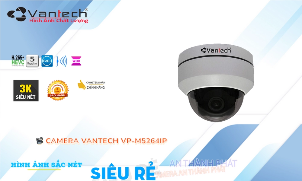 VP-M5264IP Camera Với giá cạnh tranh VanTech VP-M5264IP Camera Với giá cạnh tranh VanTech