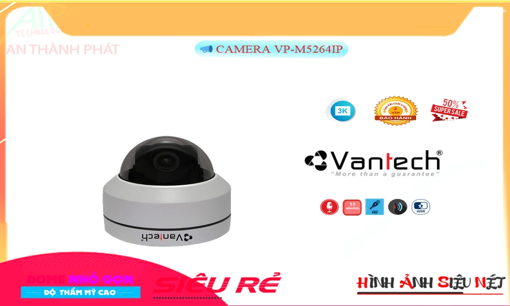 VP-M5264IP Camera Với giá cạnh tranh VanTech VP-M5264IP Camera Với giá cạnh tranh VanTech