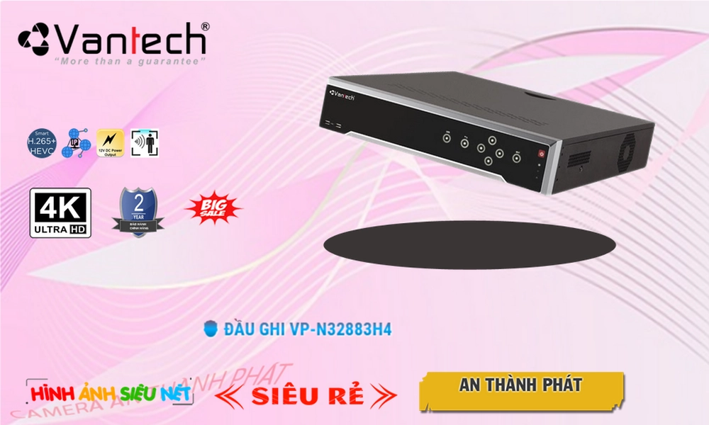 VanTech VP-N32883H4 Hình Ảnh Đẹp VanTech VP-N32883H4 Hình Ảnh Đẹp