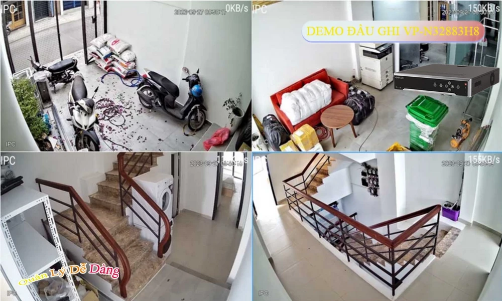 Đầu Ghi VanTech Với giá cạnh tranh VP-N32883H8