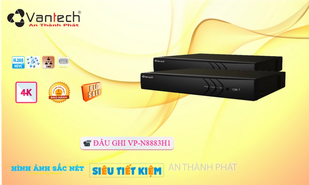 VP-N8883H1 Sắc Nét VanTech VP-N8883H1 Sắc Nét VanTech