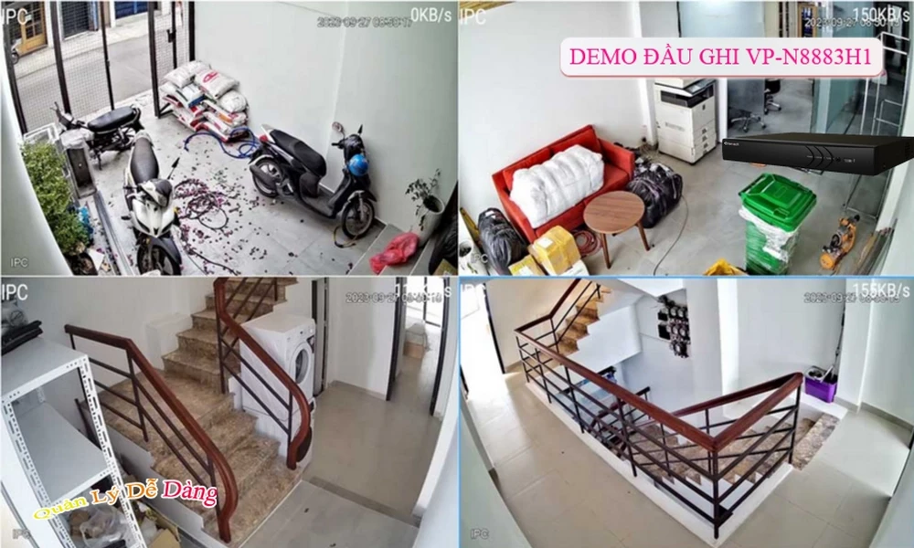VP-N8883H1 Sắc Nét VanTech VP-N8883H1 Sắc Nét VanTech