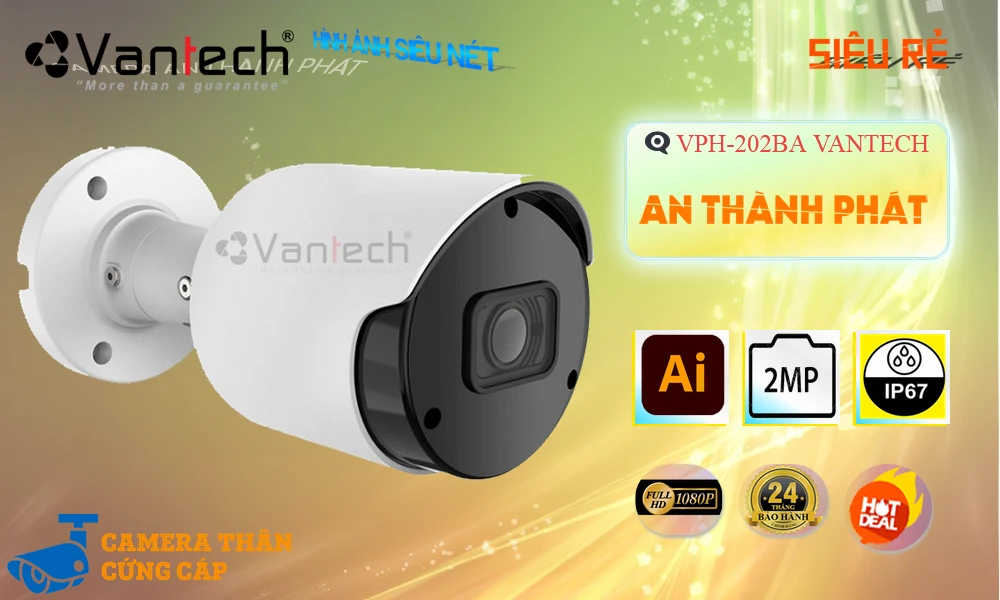 VPH-202BA sắc nét VanTech