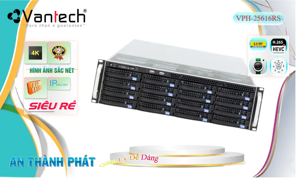 VPH-25616RS sắc nét VanTech VPH-25616RS sắc nét VanTech
