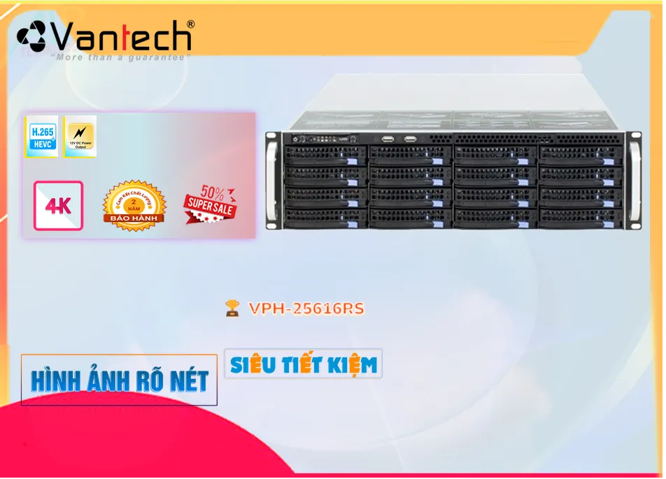 VPH-25616RS sắc nét VanTech VPH-25616RS sắc nét VanTech