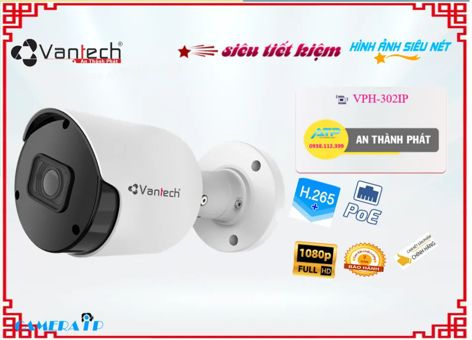 VPH-302IP sắc nét VanTech ➠ VPH-302IP sắc nét VanTech ➠