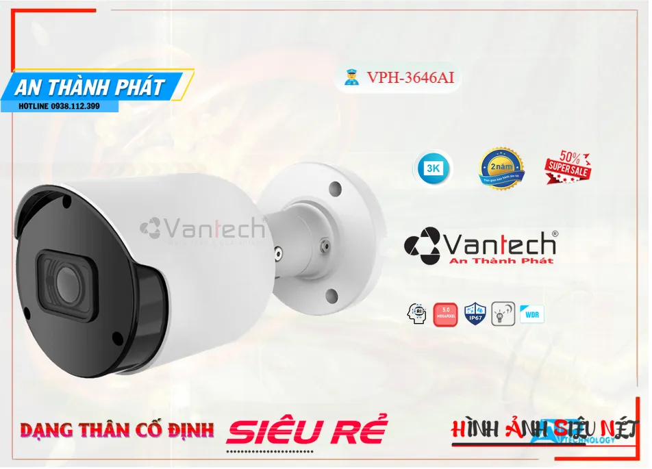 VPH-352IP sắc nét VanTech VPH-352IP sắc nét VanTech