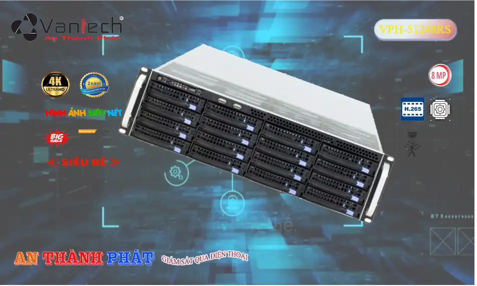 VPH-51248RS sắc nét VanTech VPH-51248RS sắc nét VanTech