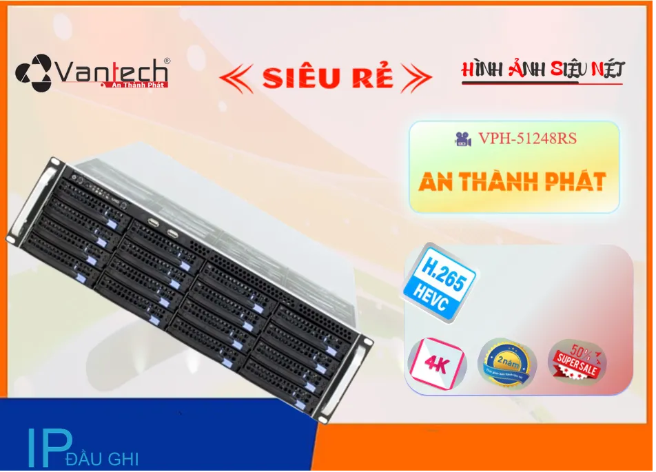 VPH-51248RS sắc nét VanTech VPH-51248RS sắc nét VanTech