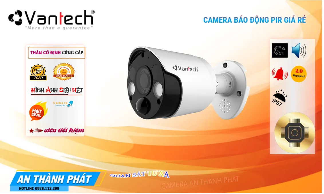 Camera VPH-AF204 PIR VanTech