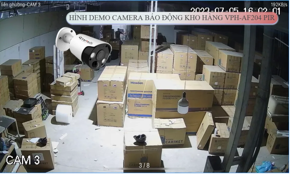 Camera VPH-AF204 PIR VanTech