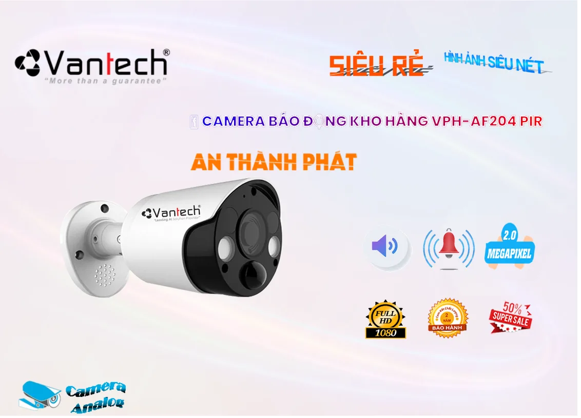 VPH-AF204 PIR Camera Vantech Ngoài Trời Giá Rẻ,giá kỹ thuật VPH-AF204 PIR HD ,phân phối VPH-AF204 PIR, Loại Camera Giá re VPH-AF204 PIR Bán Lỗ,VPH-AF204 PIR Giá Thấp Nhất,công nghê VPH-AF204 PIR FULL HD 1080P ,VPH-AF204 PIR Giá rẻ nhất,thông số VPH-AF204 PIR,VPH-AF204 PIR giá mới nhất,VPH-AF204 PIR Giá Hãng,VPH-AF204 PIR rẻ nhất,VPH-AF204 PIR bán uy tín,sale VPH-AF204 PIR
