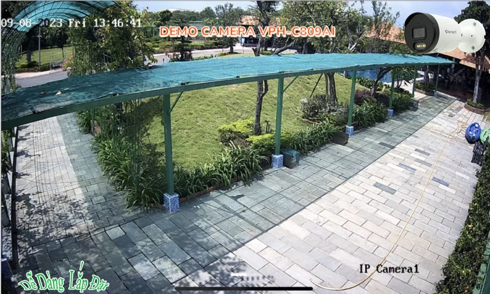 Camera VanTech Thiết kế Đẹp Công Nghệ IP VPH-C809AI ✲ Camera VanTech Thiết kế Đẹp Công Nghệ IP VPH-C809AI ✲