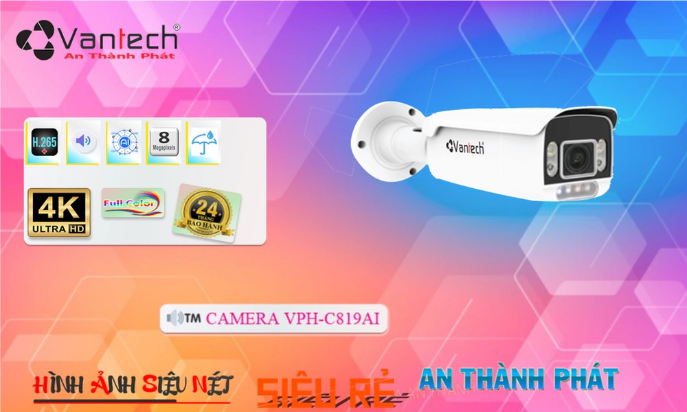 VPH-C819AI Camera VanTech VPH-C819AI Camera VanTech